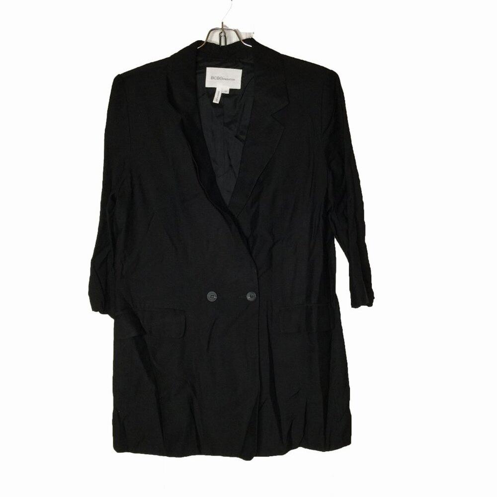Bcbgeneration 2 Button Lightweight Summer Blazer … - image 1